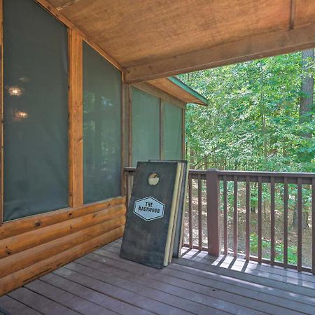 The Eastwood Spacious Retreat With 4 King En-Suites - Hot Tub - Pet-Friendly - Cozy Fire Pit - Prime Location - Multi-Family Broken Bow Ngoại thất bức ảnh