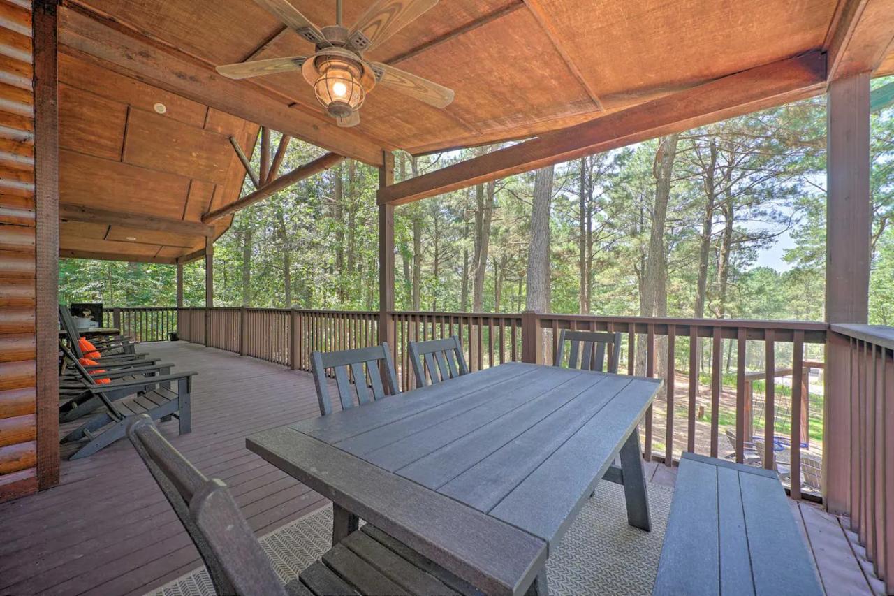 The Eastwood Spacious Retreat With 4 King En-Suites - Hot Tub - Pet-Friendly - Cozy Fire Pit - Prime Location - Multi-Family Broken Bow Ngoại thất bức ảnh